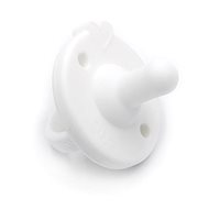 Mimijo Silikonový dudlík bílý - Baby Pacifier