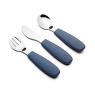 NUUROO Jana Set 3 pcs Bering Sea - Children's Cutlery