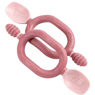 Bibado Dippit Multifunctional spoon 2in1 2 pcs Blush - Baby Spoon
