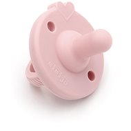 Mimijo Silikonový dudlík růžový - Baby Pacifier