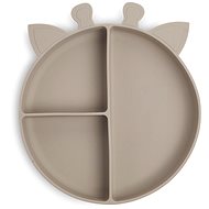NUUROO Orla Giraffe Cobblestone - Children's Plate