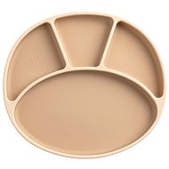 Bibado Divided plate with suction cup Fawn - Children's Plate