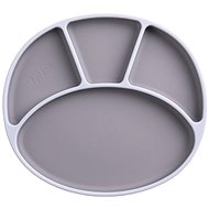 Bibado Divided plate with suction cup Mist - Children's Plate