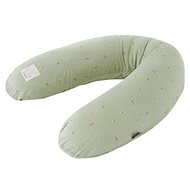 Träumeland Fiore Grün elastic - Nursing Pillow