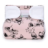 T-TOMI Orthopaedic abduction panties - Velcro, Flowers (3 - 6 kg) - Abduction Nappies