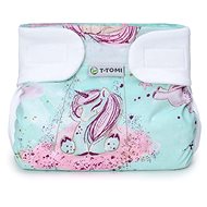 T-TOMI Orthopaedic abduction briefs - Velcro, Unicorn (3 - 6 kg) - Abduction Nappies
