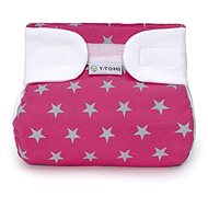 T-TOMI Orthopaedic abduction briefs - Velcro, Magenta (3 - 6 kg) - Abduction Nappies