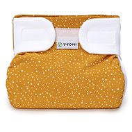 T-TOMI Orthopaedic abduction briefs - Velcro, Mustard (5 - 9 kg) - Abduction Nappies