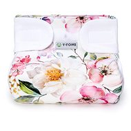 T-TOMI Orthopaedic abduction briefs - Velcro, Blossoms (5 - 9 kg) - Abduction Nappies