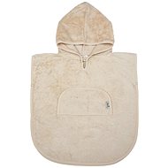 Timboo Poncho V-neck Frosted Almond - Children's Bath Towel