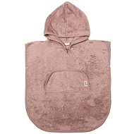 Timboo Poncho V-neck Mellow Mauve - Children's Bath Towel