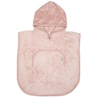 Timboo Poncho V-neck Misty Rose - Children's Bath Towel