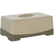 LUMA Olive Green - Tissue Box
