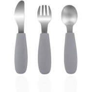 Zopa Cutlery Dove Grey - Children's Cutlery