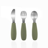 Zopa Forest Green cutlery - Children's Cutlery
