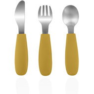 Zopa Cutlery Mustard Yellow - Children's Cutlery