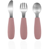 Zopa Cutlery Old Pink - Children's Cutlery