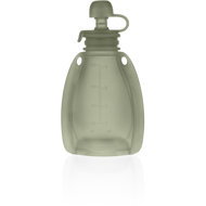 Zopa Silicone pouch Transparent Green - Baby food pouch