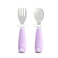 Munchkin Children's cutlery 2 pcs purple - Children's Cutlery