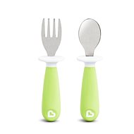 Munchkin Children's cutlery 2 pcs green - Children's Cutlery