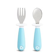 Munchkin Children's cutlery 2 pcs blue - Children's Cutlery