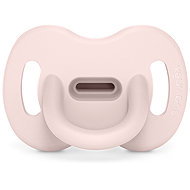 Suavinex Physiological Soother 0-6m sx for Colour Essence pink - Baby Pacifier