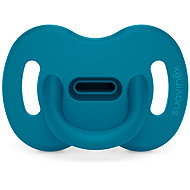 Suavinex Physiological Soother 6-18m sx for Colour Essence petrol - Baby Pacifier