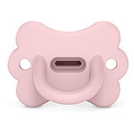 Suavinex Physiological Butterfly Soother 0-6m sx for Colour Essence pink - Baby Pacifier