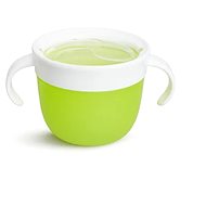 Munchkin Snack Mug Green - Baby cup