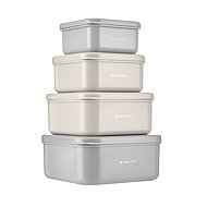 KikkaBoo Kitty Cat Grey Set - Lunch Box