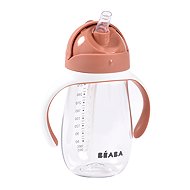 Beaba Mug with straw 300 ml Terracotta - Baby cup