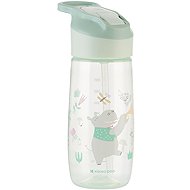 KikkaBoo Mug with silicone drinker Music Fest Mint - Baby cup