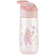 KikkaBoo Mug with silicone drinker Music Fest Pink - Baby cup