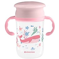 KikkaBoo 360° training mug Deep Sea Pink - Baby cup