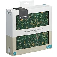 KikkaBoo Diaper wrap 2-layer Secret Garden Green - Cloth Nappies