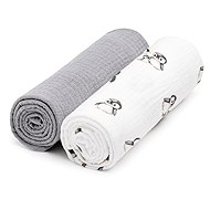 T-TOMI Bio Muslin Penguin Diapers - Cloth Nappies