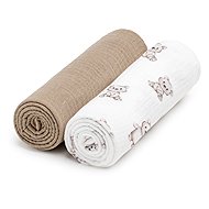 T-TOMI Bio Muslin Diapers Teddy - Cloth Nappies