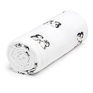 T-TOMI Bio Muslin towel Penguin - Children's Bath Towel