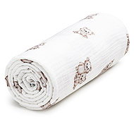 T-TOMI Bio Muslin Teddy towel - Children's Bath Towel