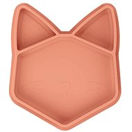 Babymoov Silicone plate Isy´Plate Fox - Children's Plate