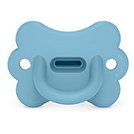 Suavinex Šidítko fyziologické Butterfly 6-18m sx pro Colour Essence modré - Baby Pacifier