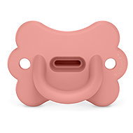 Suavinex Šidítko fyziologické Butterfly 6-18m sx pro Colour Essence růžové - Baby Pacifier