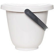 LUMA Bucket with lid Silk Oat - Diaper pail