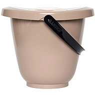 LUMA Bucket with lid Desert Taupe - Diaper pail