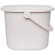 Bébé-Jou Kyblík s víkem Light Oat - Diaper pail