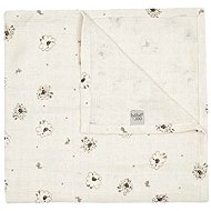 Bébé-Jou Mušelínová plenka Tiny Sheep - Cloth Nappies