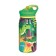 Quokka Thermobot with drinker Pop Kids 445 ml Dinosaurus Jungle - Children's Thermos
