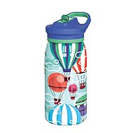 Quokka Thermal Bottle with Pop Kids 445 ml Baloons - Children's Thermos