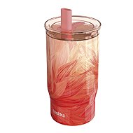 Quokka Mist with straw 720 ml Peach Petals - Thermal Mug
