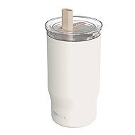 Quokka Mist with straw 720 ml Ivory - Thermal Mug